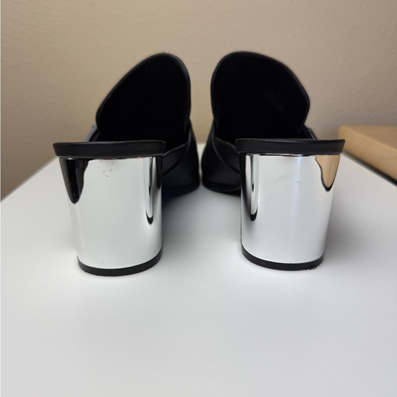 Calvin Klein Dacy Block Heel Mules- 10M - Picture 4 of 9
